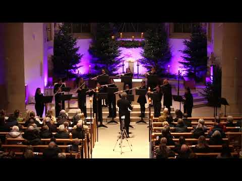 Flötenensemble Querwind spielt: „Resonet in laudibus“ / „Josef, lieber Josef mein“