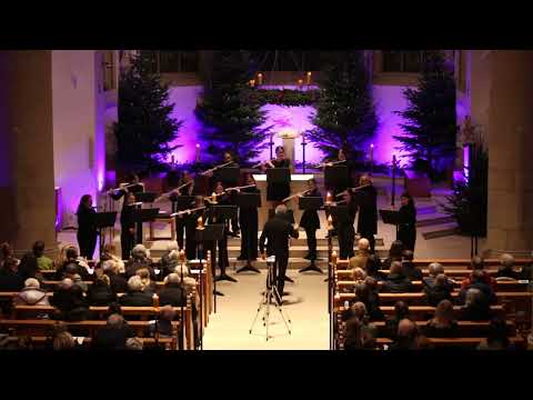 Flötenensemble Querwind spielt: Peter Cornelius „Drei Kön&#039;ge wandern aus Morgenland“