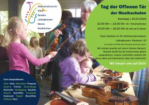 Tag der Offenen Tür in Lüdinghausen @ Lüdinghausen - St.-Antonius-Gymnasium