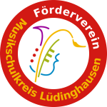 Logo Förderverein des Musikschulkreises Lüdinghausen
