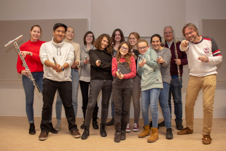 Querwind - das Querflötenensemble des Musikschulkreises Lüdinghausen