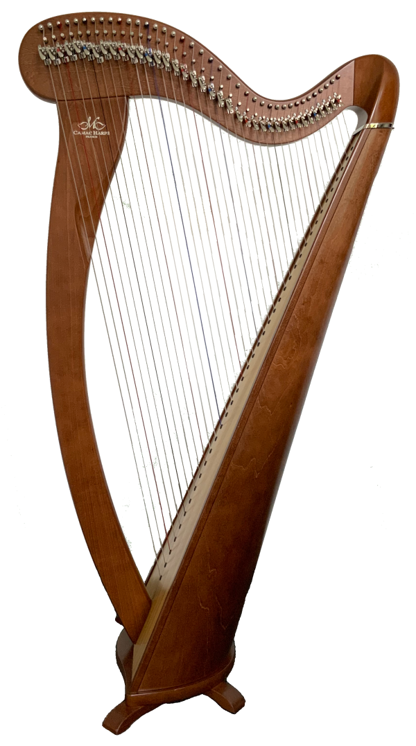 Die keltische Harfe