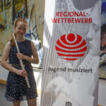 Christina Fipper beim Jugend musiziert RW in Heek