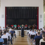 Auftritt der Vororchester