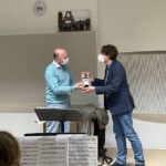 Thorsten Jaschkowitz bei der Verabschiedung