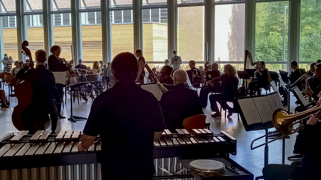 Impressionen Kinderkonzert