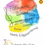 Plakat Querwind Weihnachtskonzert