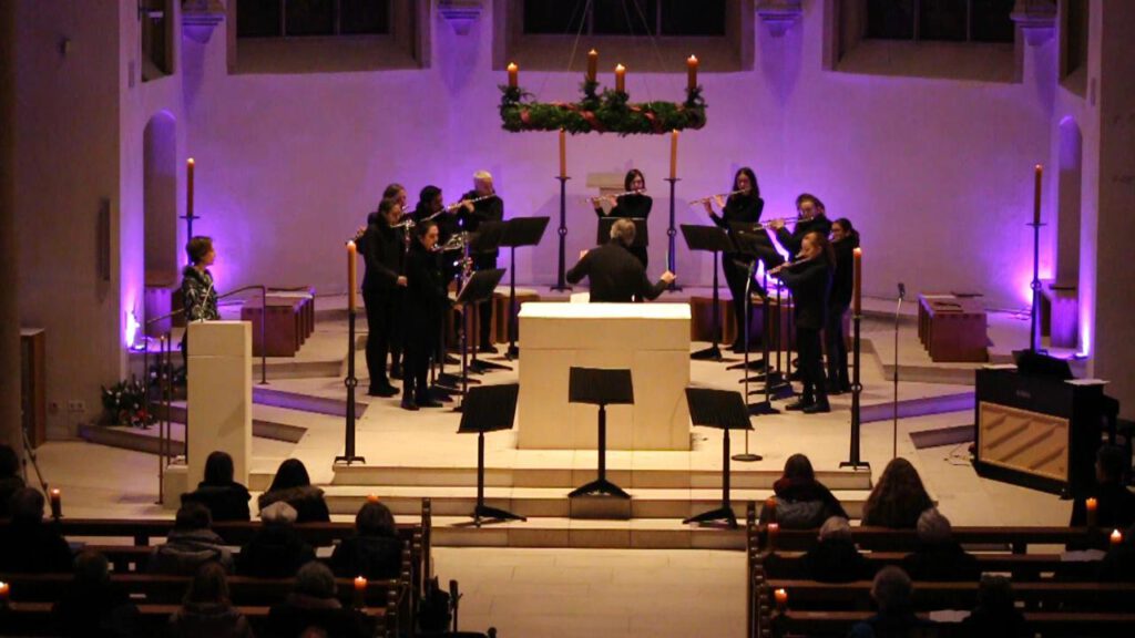 "Querwind" beim Konzert "Querwind plus"