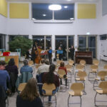 Musizierende beim "Mosaik" in Olfen