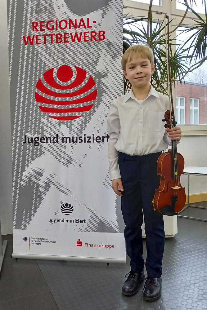 Preisträger "Jugend musiziert"