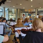 JSO bei der Generalprobe in Nordkirchen