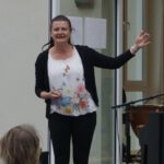 Maria Höwing beim Open Air Konzert 2022