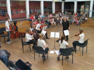 Kinderkonzert für die Ostwall-Grundschule in Lüdinghausen | intern