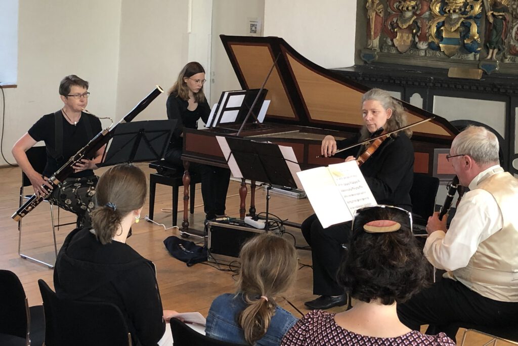 Lehrerkonzert auf der Burg Lüdinghausen