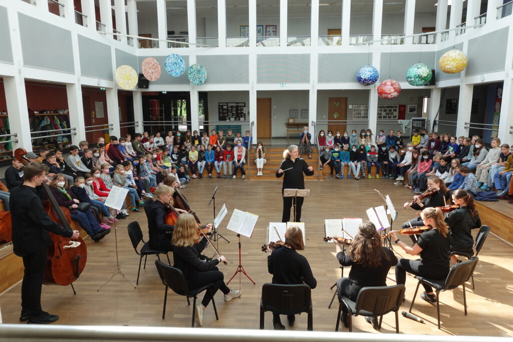 Kinderkonzert in der Ostwallschule