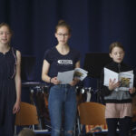 Jugendchor beim Musikschultag 2022