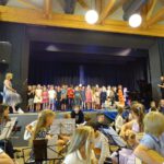 Musizierende beim "JEKITS plus" Konzert in Olfen