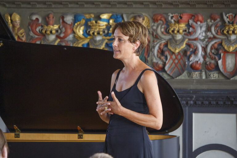 Annette Bialonski beim 2. Lehrerkonzert 2022