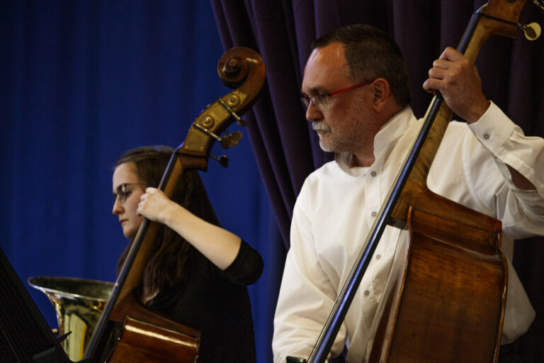 Sinfonieorchester "Saitenwind" beim Musikschultag 2022