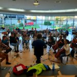 Sinfonieorchester "Saitenwind" beim Probenwochenende
