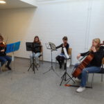 Ensemble des Musikschulkreises bei den "Wunderwerken" 2022