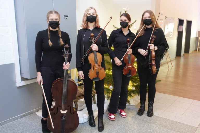 Ensemble des Musikschulkreises bei den "Wunderwerken" 2022