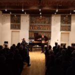 Andreas Heitkamp und Andreas Lobisch beim 4. Lehrerkonzert des Musikschulkreises 2022