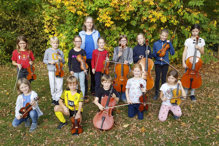 Mit viel Schwung und Spielfreude startete das neu aufgestellte Grundstufenorchester nach den Sommerferien in Lüdinghausen.