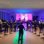 Flötenensemble "Querwind" beim Weihnachtskonzert 2022