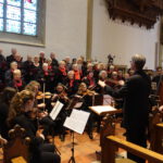 Projektorchester des Musikschulkreises Beim Auftritt