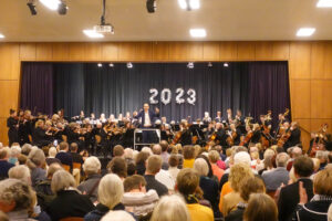 Neujahrskonzert 2024 des Musikschulkreises in Lüdinghausen @ Aula des Gymnasiums Canisianum Lüdinghausen