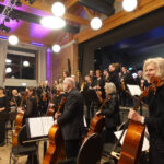 Erwachsenenorchester "Saitenwind"Neujahrskonzert des Musikschulkreises 2023 in Olfen