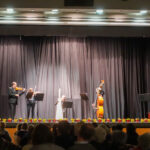 Barockensemble beim Neujahrskonzert des Musikschulkreises 2023 in Werne