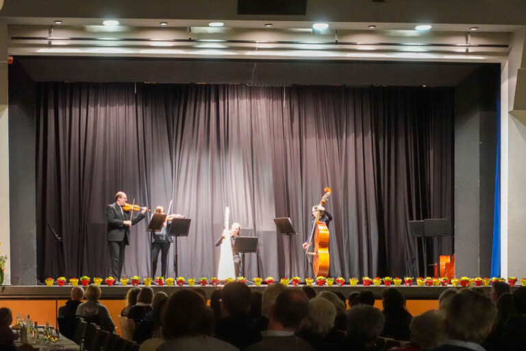 Barockensemble beim Neujahrskonzert des Musikschulkreises 2023 in Werne