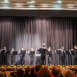 Flötenensemble "Querwind" beim Neujahrskonzert des Musikschulkreises 2023 in Werne