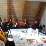 In gemütlicher Atmosphäre spielte das Streichquartett 'Jotacajo' am Sonntag, 26.02.2023, im alten Zollhaus im Café Mitte in Senden.