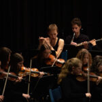Jugendsinfonieorchester beim Neujahrskonzert des Musikschulkreises 2023 in Werne