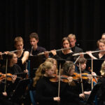Jugendsinfonieorchester beim Neujahrskonzert des Musikschulkreises 2023 in Werne