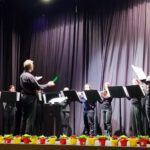 Flötenensemble "Querwind" beim Neujahrskonzert des Musikschulkreises 2023 in Werne