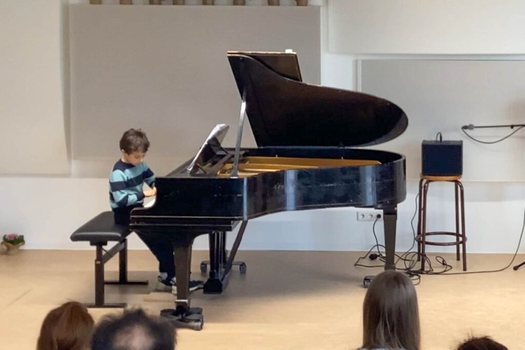 Musizierende beim Frühlingskonzert 2023 in Lüdinghausen