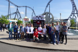 Vororchester in Movie-Park 2023