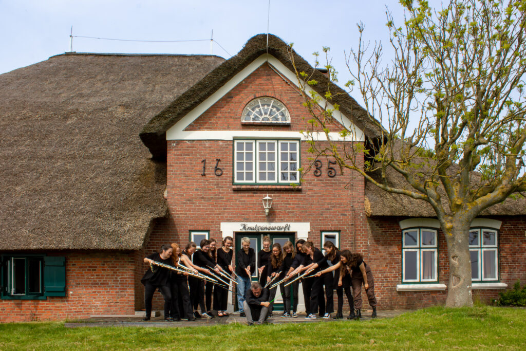 Flötenensemble "Querwind" in Westerhever