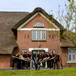 Flötenensemble "Querwind" in Westerhever