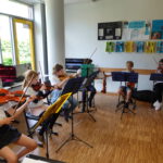 GSO beim Musikschultag 2023 in Senden