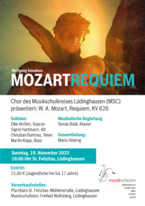 W.A. Mozart - Requiem - d-moll, KV 626 @ St. Felizitas, Lüdinghausen