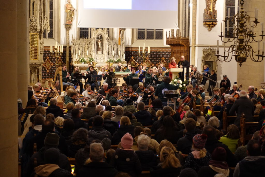 Impressionen vom Martinsumzug 2023