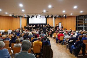 Musikalischer Neujahrsempfang 2025 der Gemeinde Nordkirchen @ Forum der Johann-Konrad-Schlaun-Gesamtschule Nordkirchen