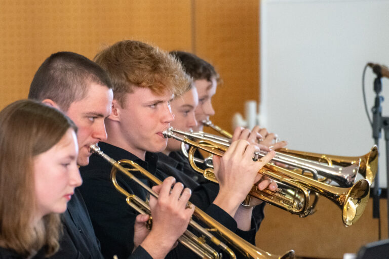 JSO beim Eröffnungskonzerts des Musikschultags 2024 in Nordkirchen