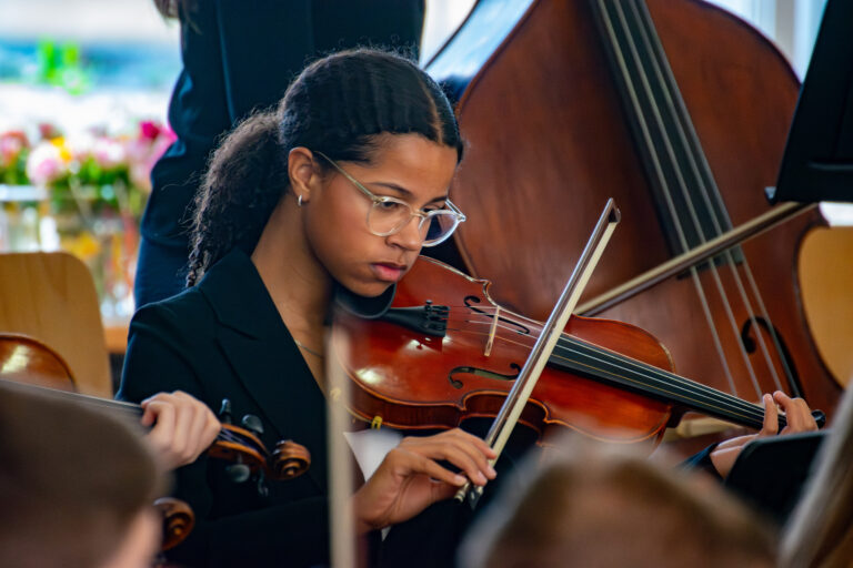 JSO beim Eröffnungskonzerts des Musikschultags 2024 in Nordkirchen