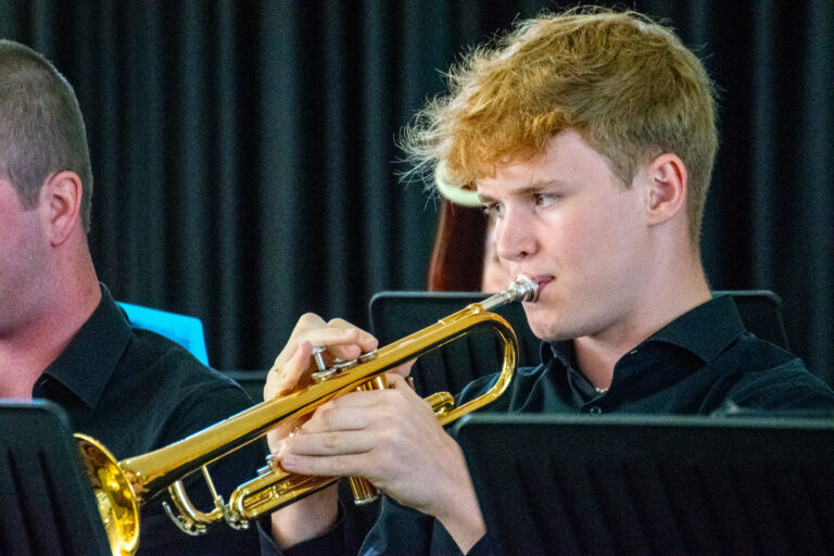 JSO beim Eröffnungskonzerts des Musikschultags 2024 in Nordkirchen